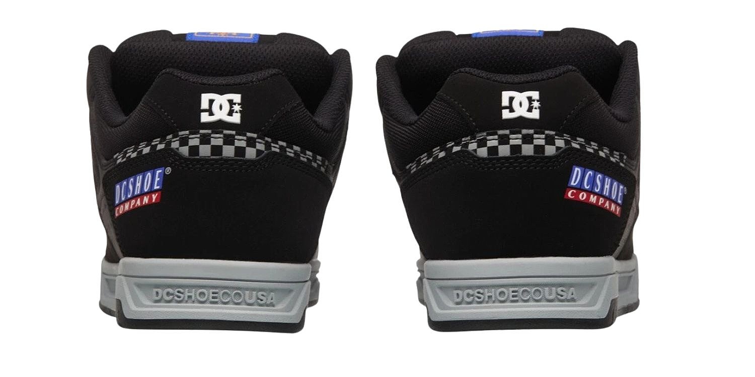 shoes DC Stag - Black/Grey/Blue - men´s