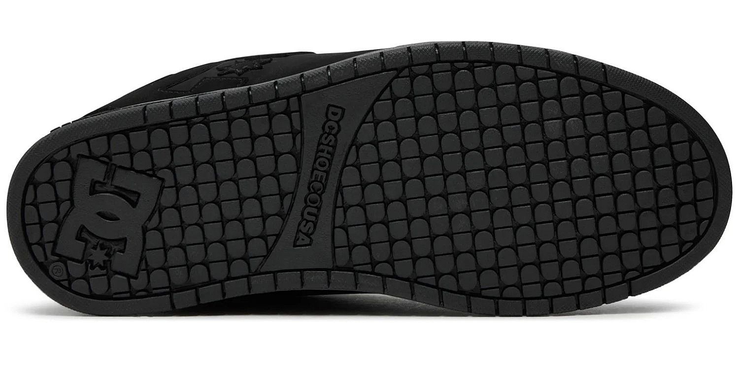 shoes DC Court Graffik - 3BK/Black/Black/Black - men´s