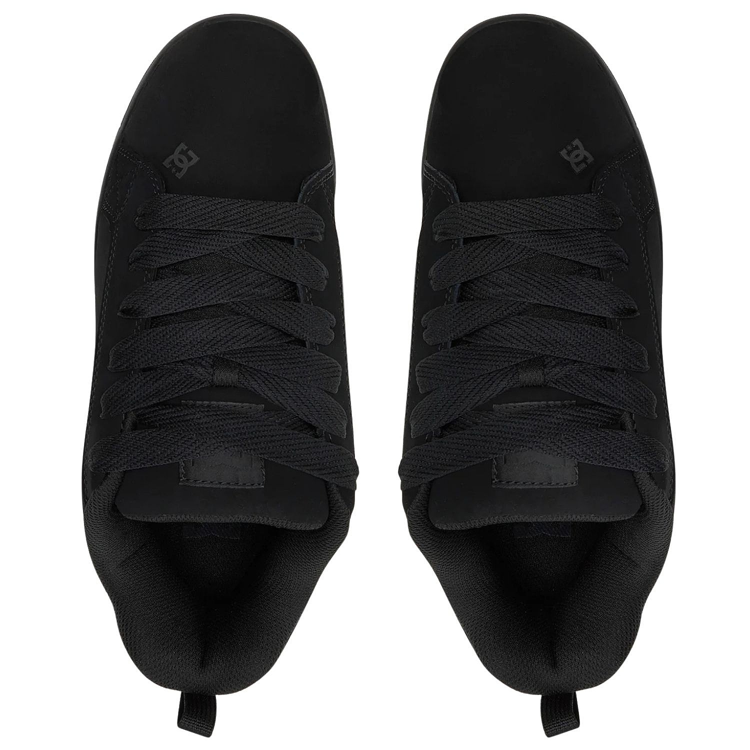 shoes DC Court Graffik - 3BK/Black/Black/Black - men´s