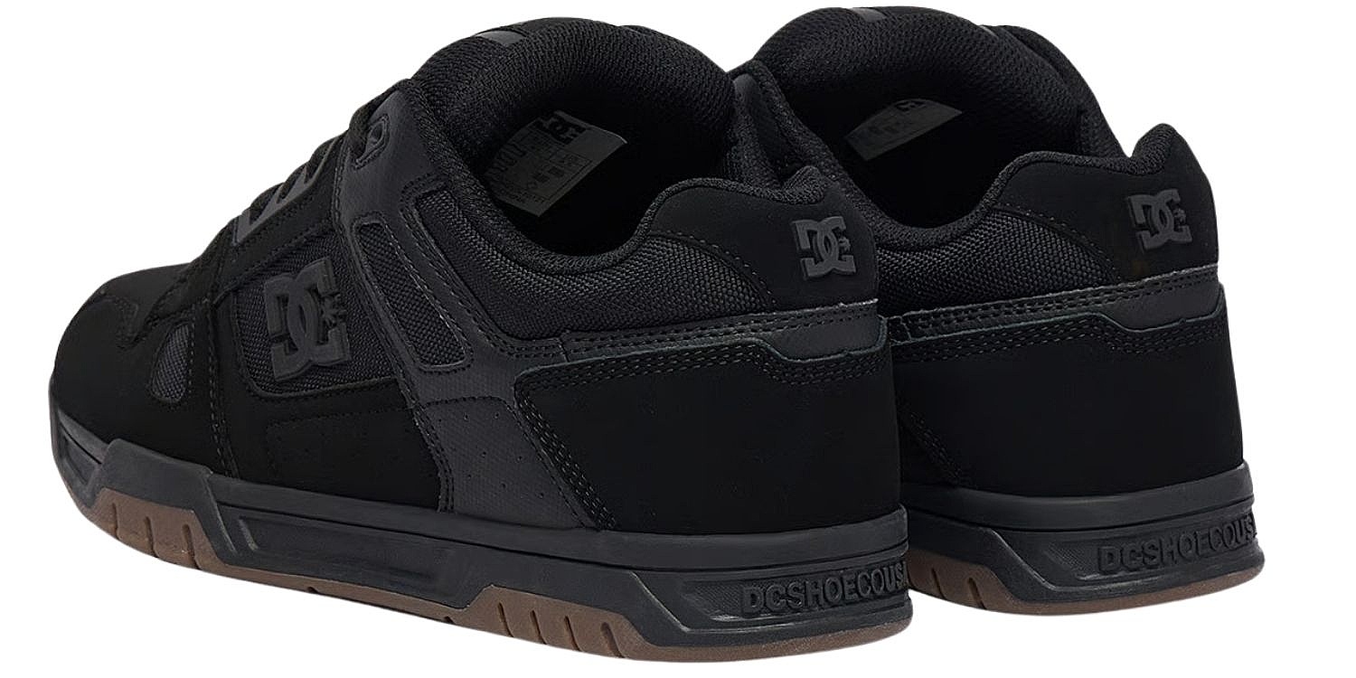 shoes DC Stag - BGM/Black/Gum - men´s
