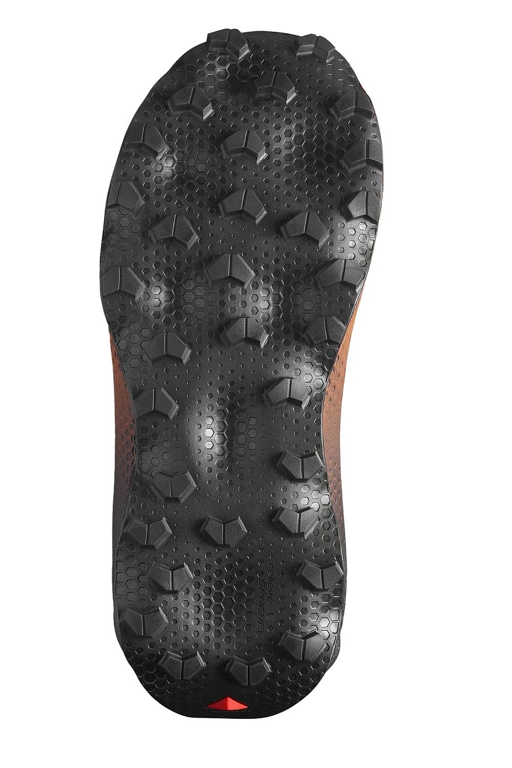 topánky Salomon Ultra Glide 4 W - Huckleberry/Black/Red Orange - women´s