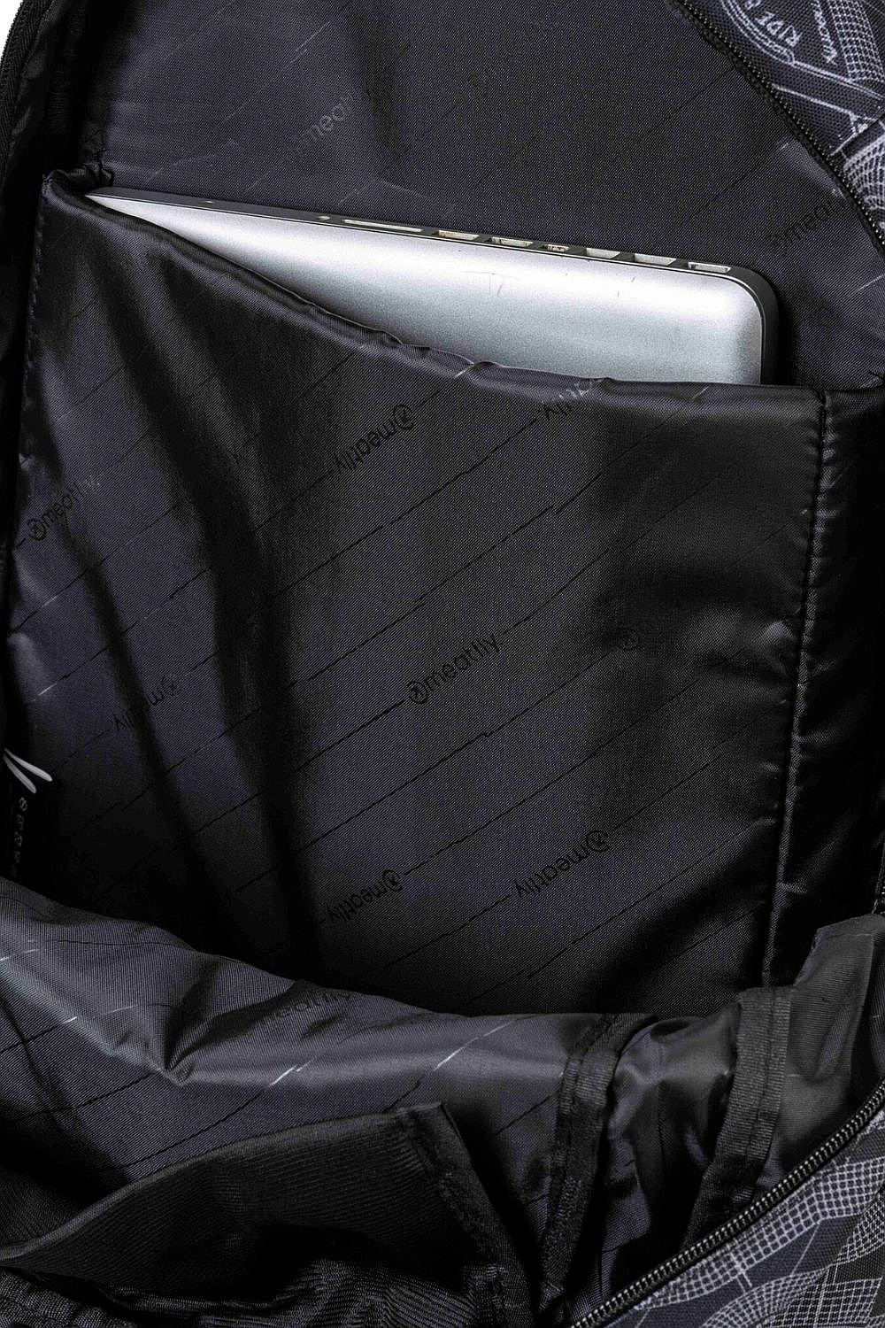 plecak Meatfly Exile - Blueprint Black