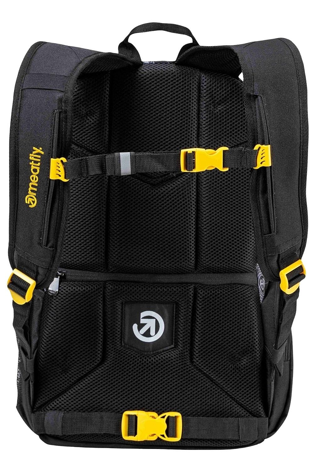 Rucksack Meatfly Basejumper - Blueprint Black