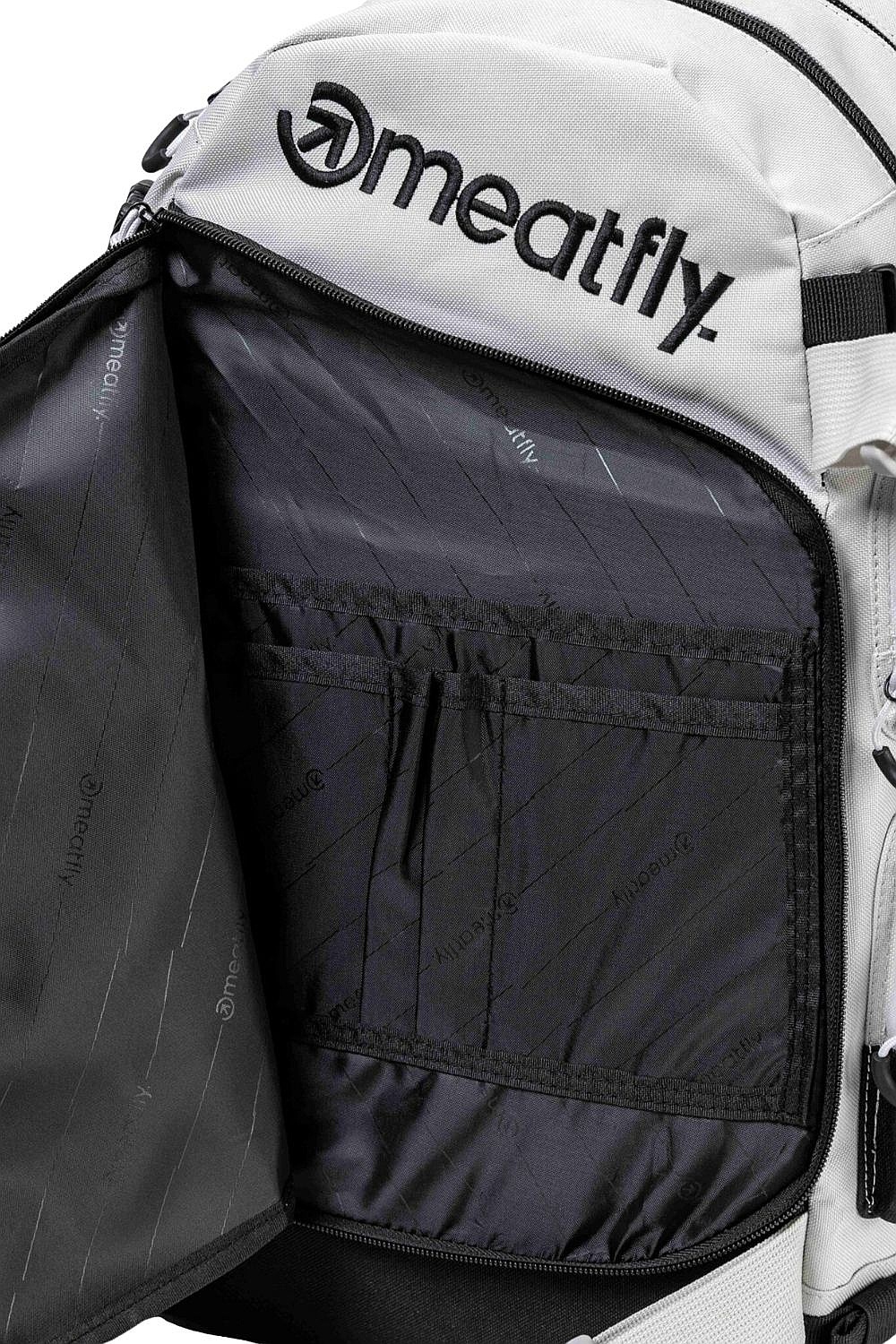 plecak Meatfly Wanderer - Comfy/Black