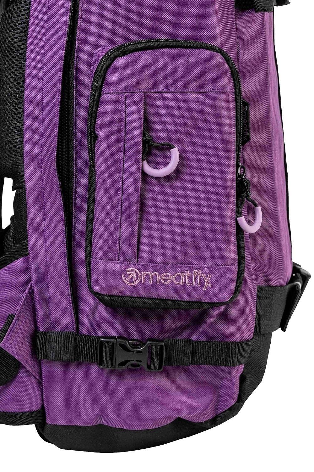 plecak Meatfly Wanderer - Deep Purple/Orchid