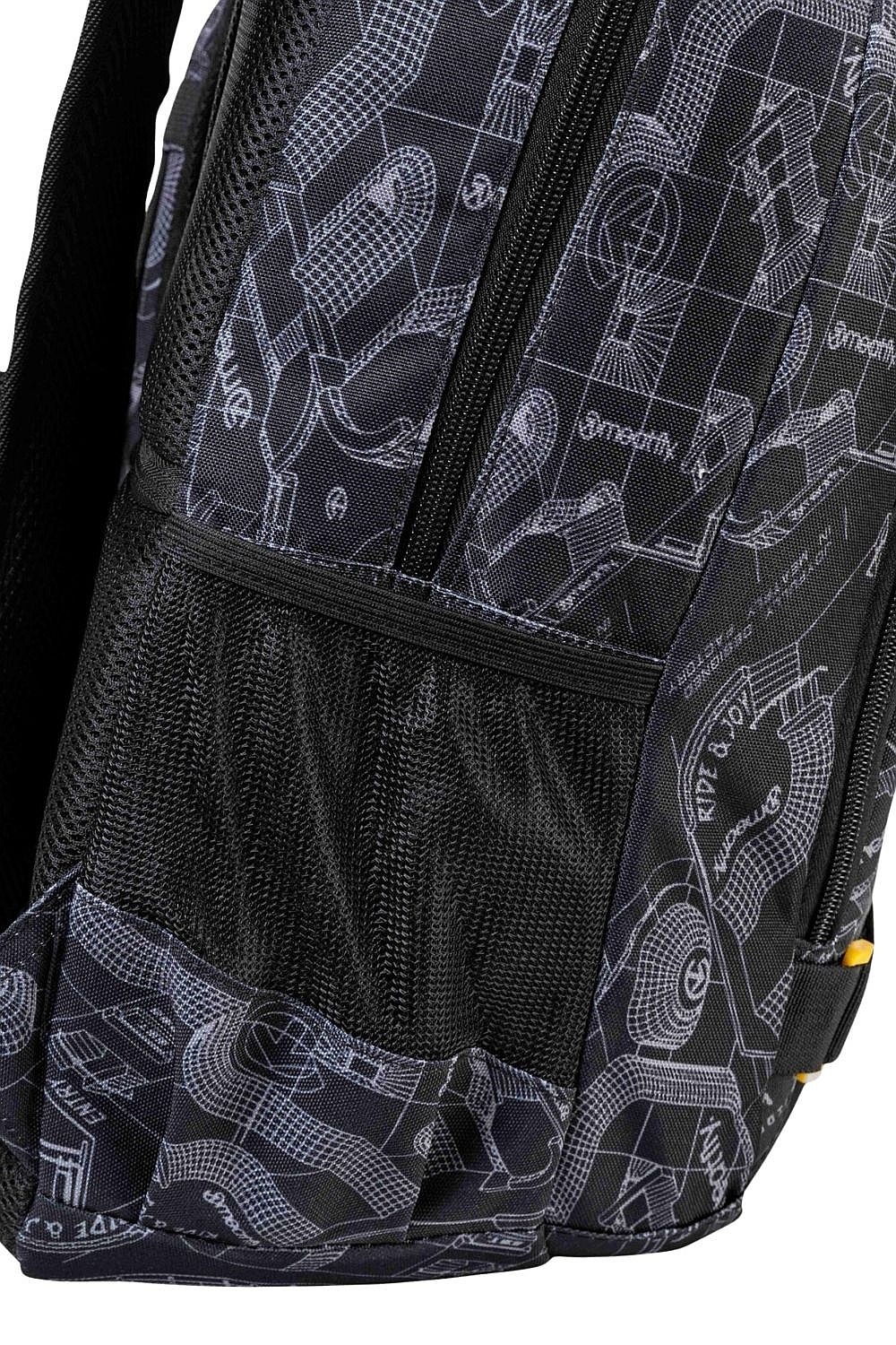 plecak Meatfly Exile - Blueprint Black