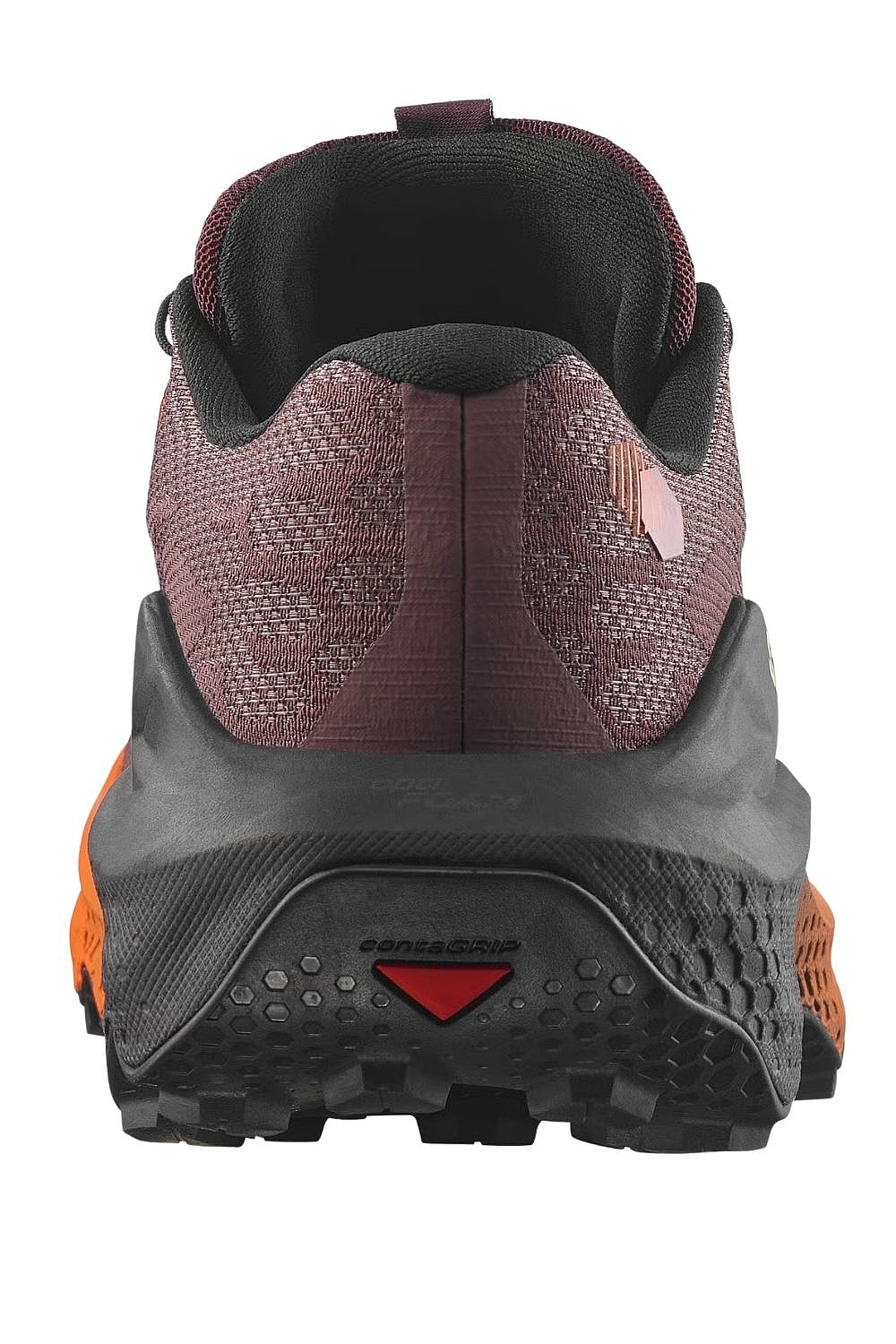 topánky Salomon Ultra Glide 4 W - Huckleberry/Black/Red Orange - women´s