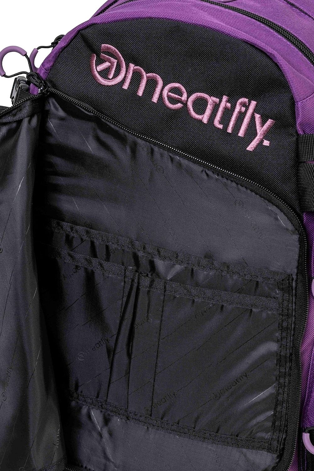plecak Meatfly Wanderer - Deep Purple/Orchid