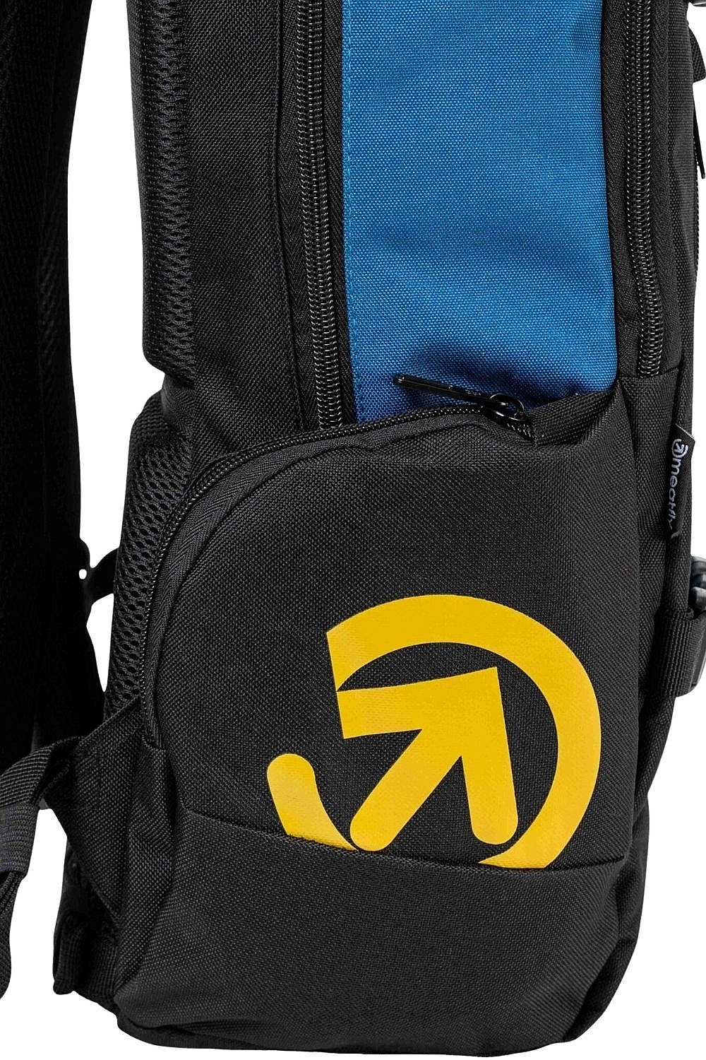 Rucksack Meatfly Basejumper - Super Teal/Honey