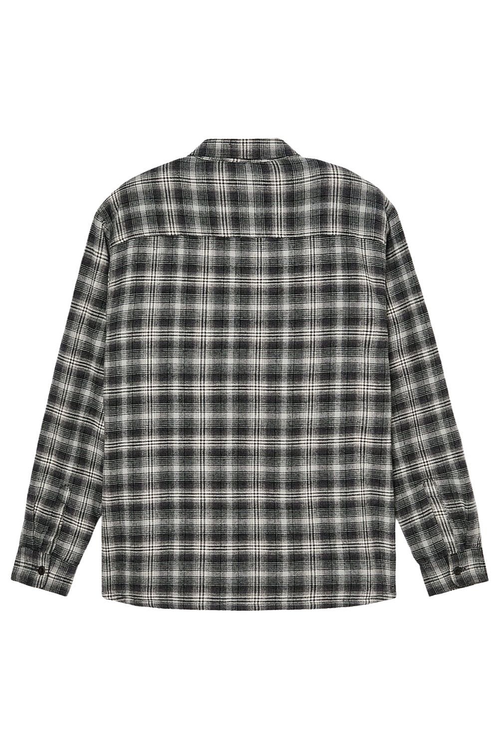 chemise Quiksilver Venture Sherpa LS - KVJ1/Black Venture - men´s