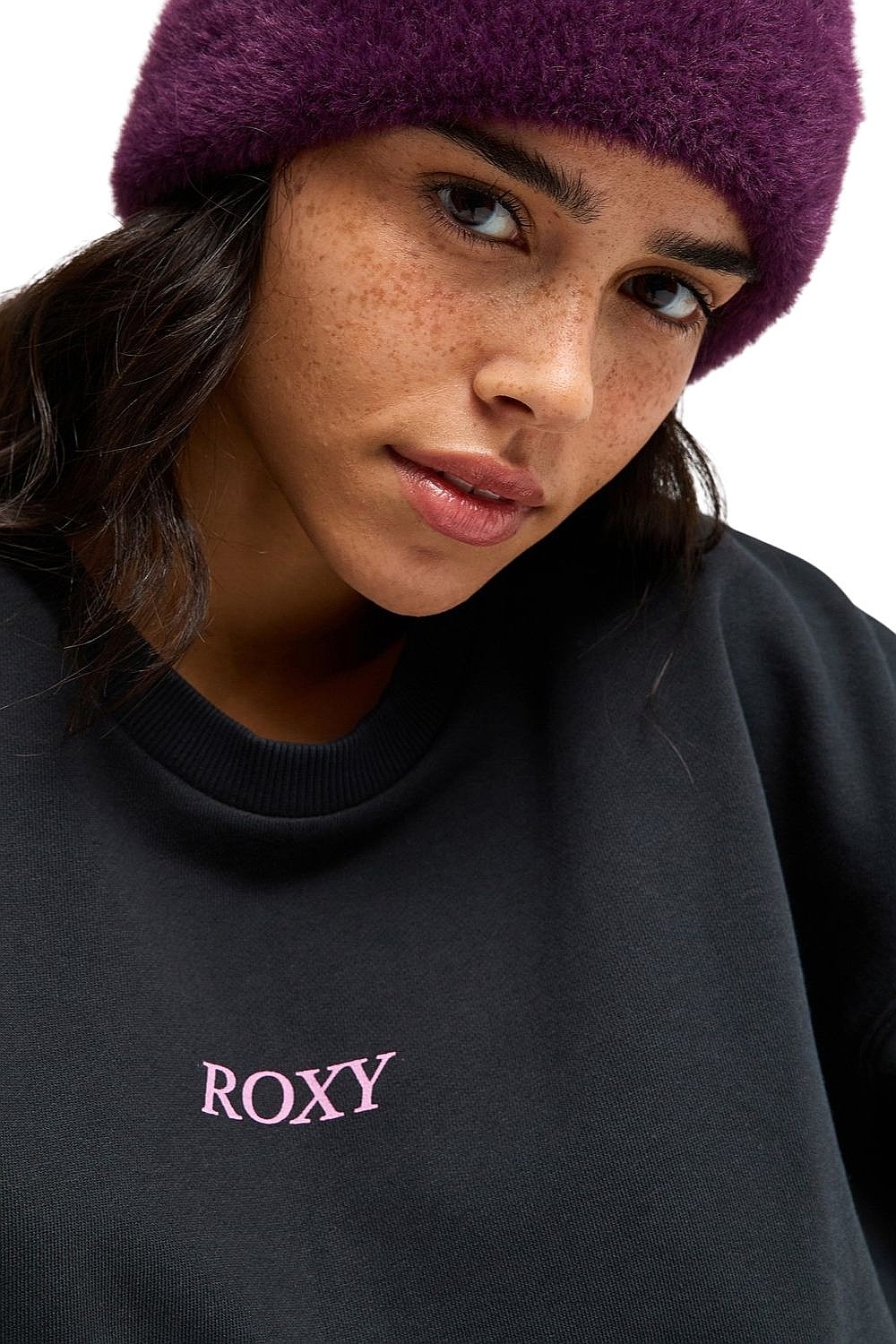 sweat-shirt Roxy Lineup - KVJ0/Anthracite - women´s