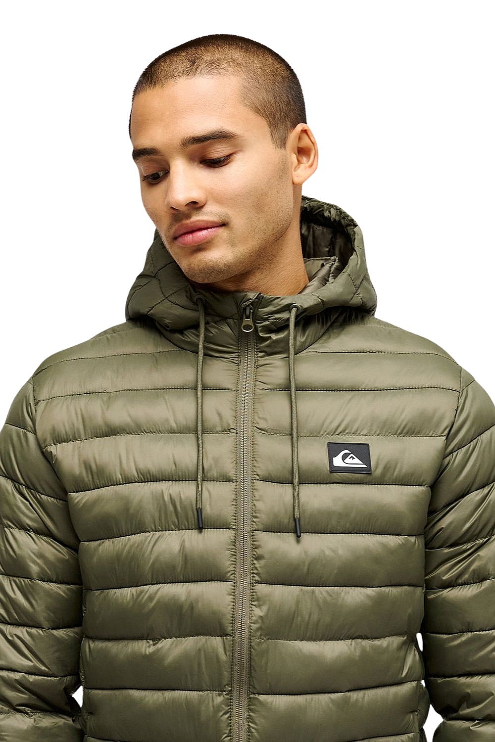 veste Quiksilver Scaly Hood - CRE0/Grape Leaf - men´s