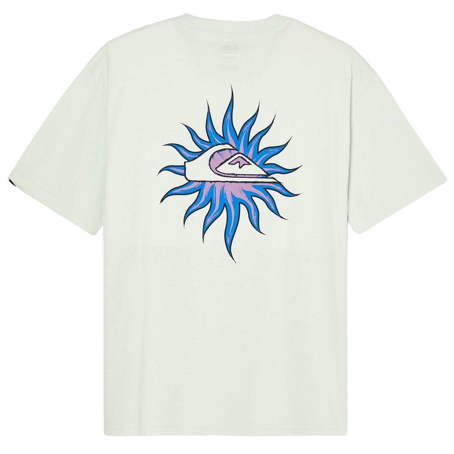 T-shirt Quiksilver Flow - SEF0/Ice Flow - men´s