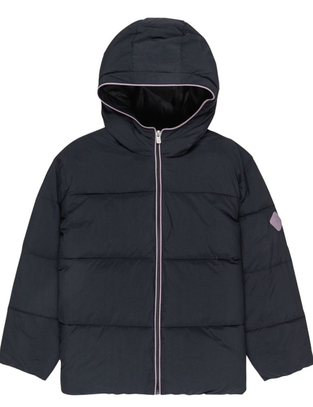 veste Roxy Groovy Baby Puffer - KVJ0/Anthracite - girl´s