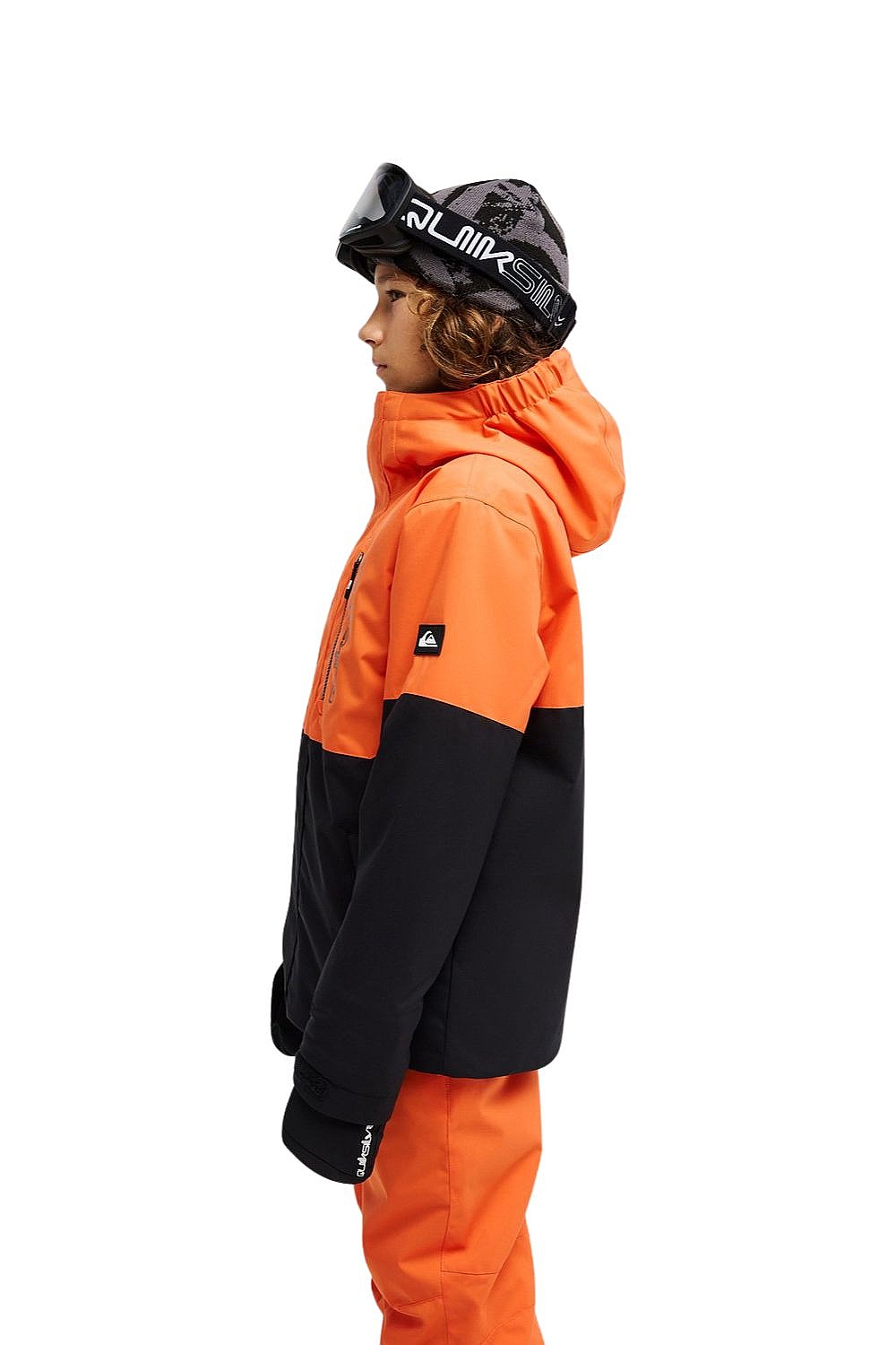 veste Quiksilver Titano - NLE0/Vermillon - boy´s