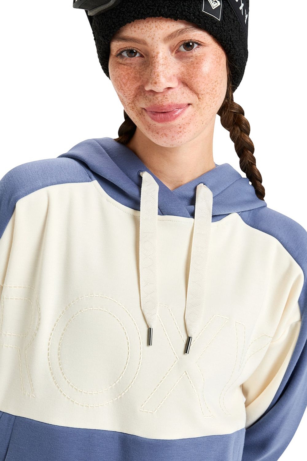 sweat-shirt Roxy Liberty Hoodie - BQY0/Wild Wind - women´s