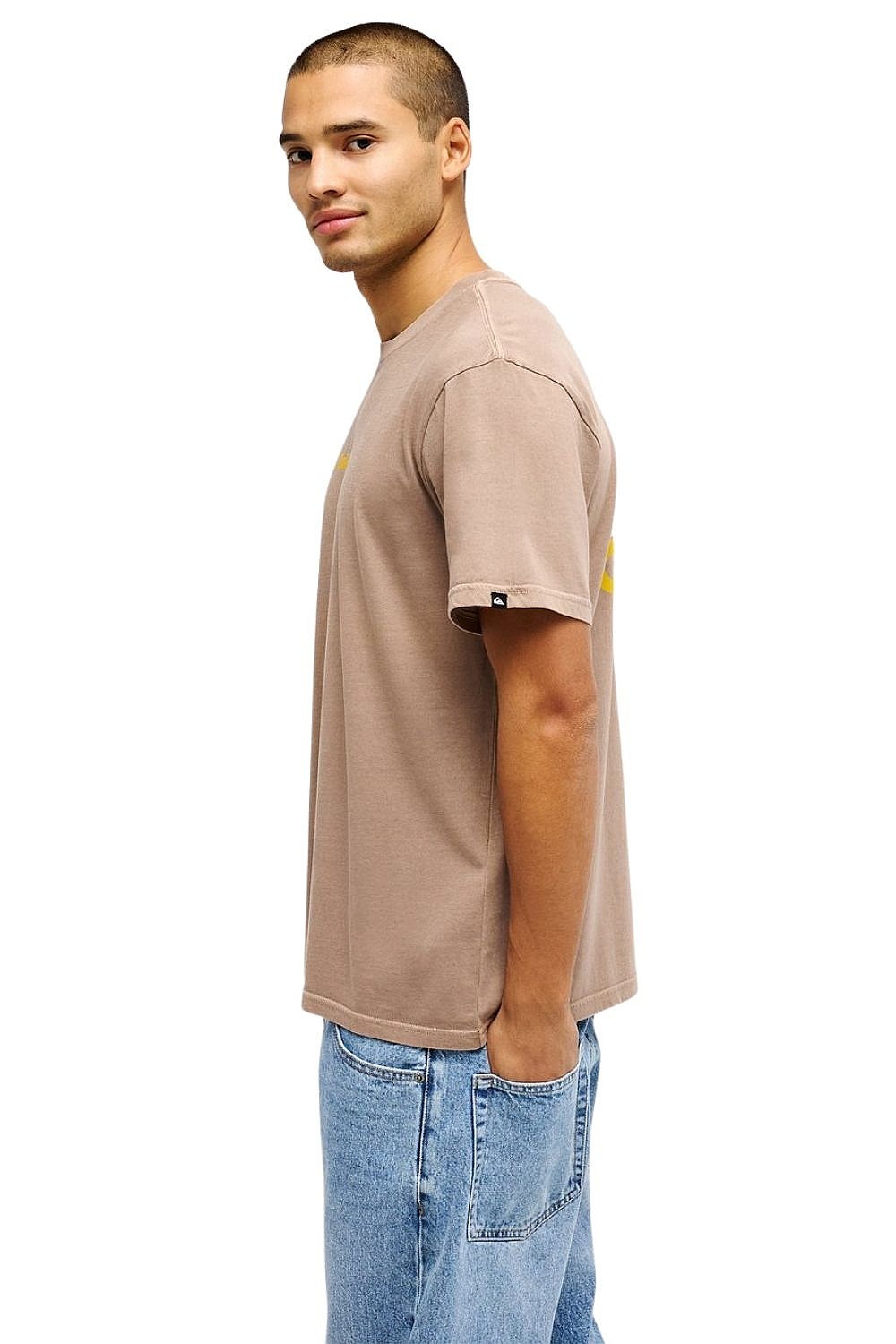 T-shirt Quiksilver Evo Rays - TND0/Pine Bark - men´s