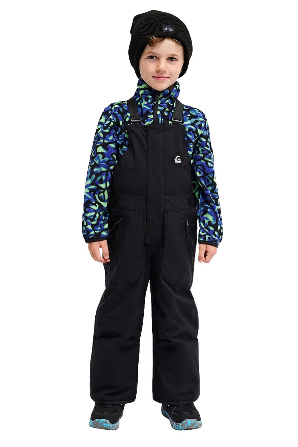 pantalon Quiksilver Boogie - KVJ0/Black - kid´s