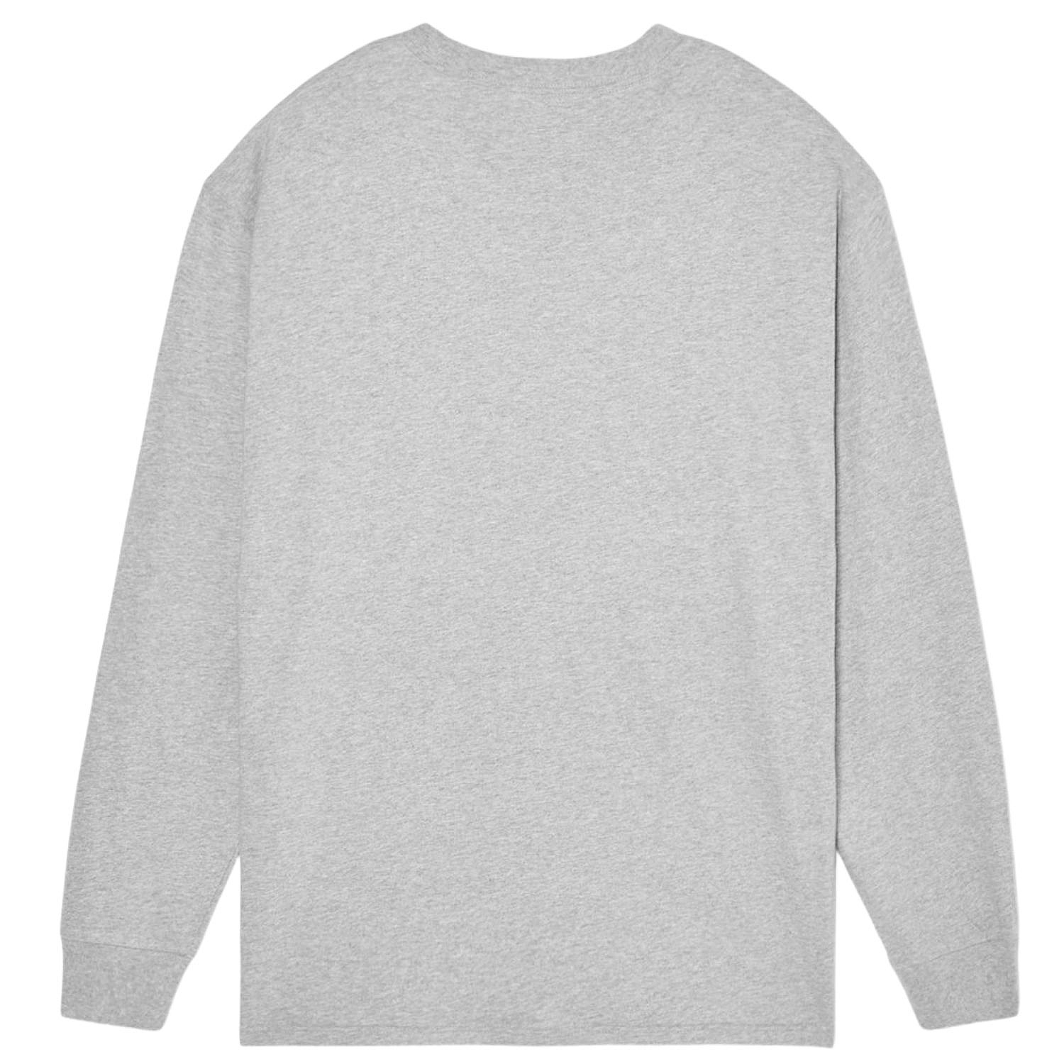 T-shirt Quiksilver Salt Water LS - SJSH/Light Grey Heather - men´s