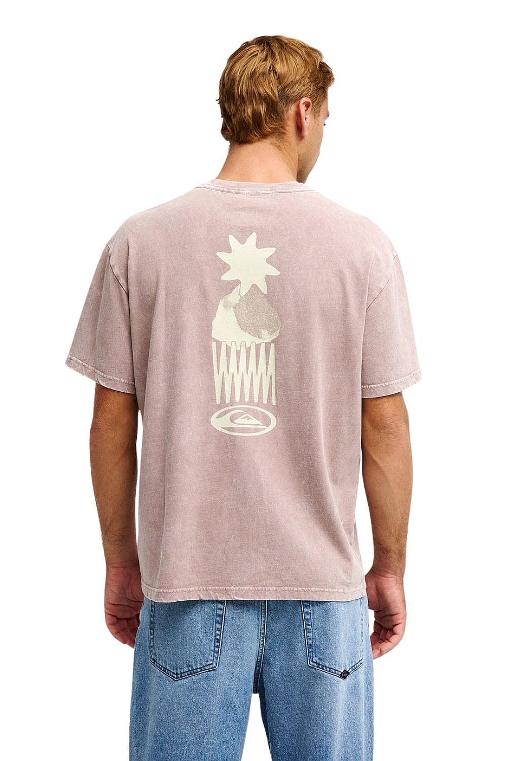 T-shirt Quiksilver Balance - TND0/Pine Bark - men´s