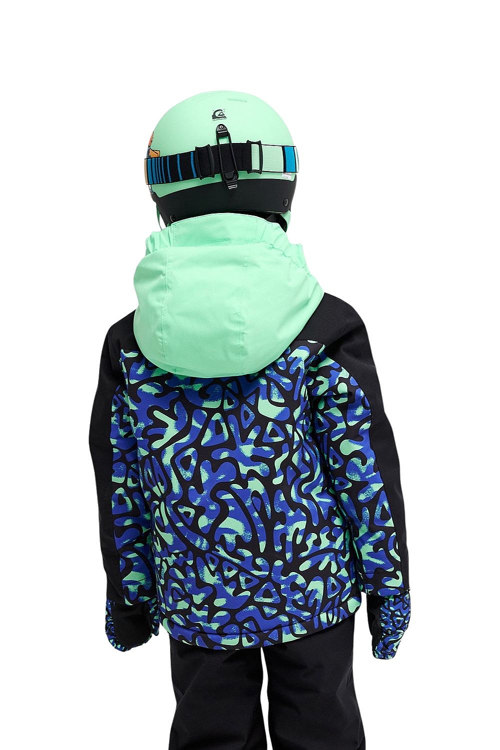 veste Quiksilver Little Mission - GGQ6/Bubble Form Kids Spring Bouque - kid´s