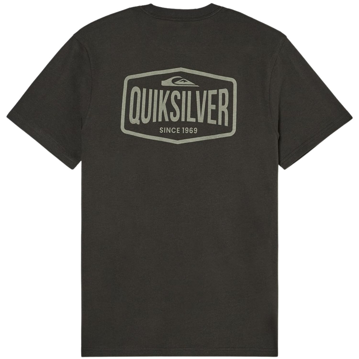 T-shirt Quiksilver Ev Surf Garage - KTA0/Tarmac - men´s