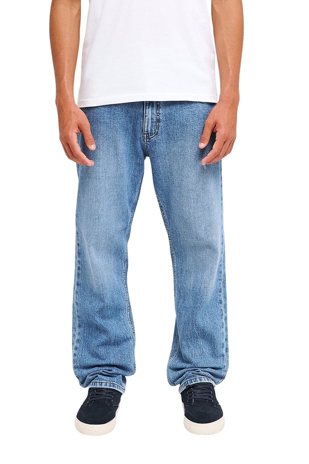 jeans Quiksilver Regular Denim - CPNW/Stone Used - men´s