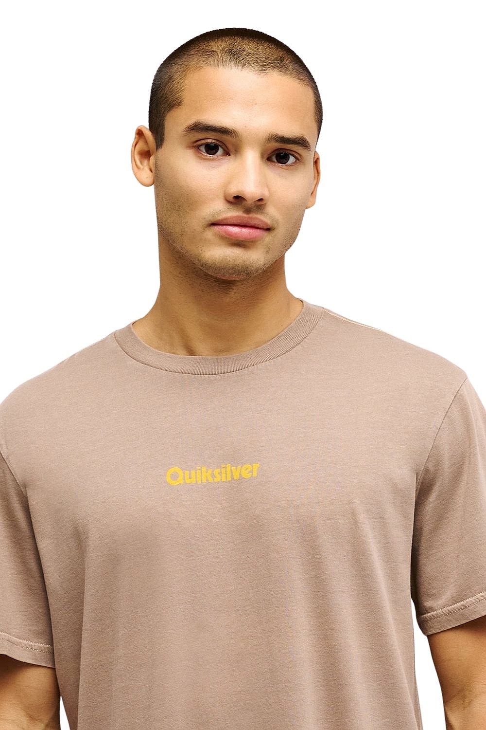 T-shirt Quiksilver Evo Rays - TND0/Pine Bark - men´s
