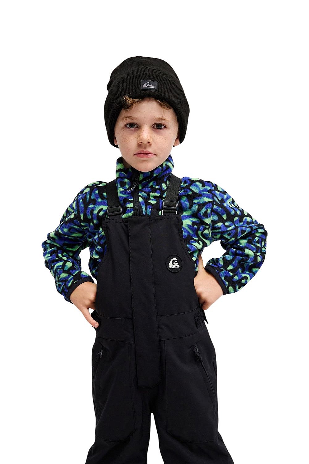 pantalon Quiksilver Boogie - KVJ0/Black - kid´s