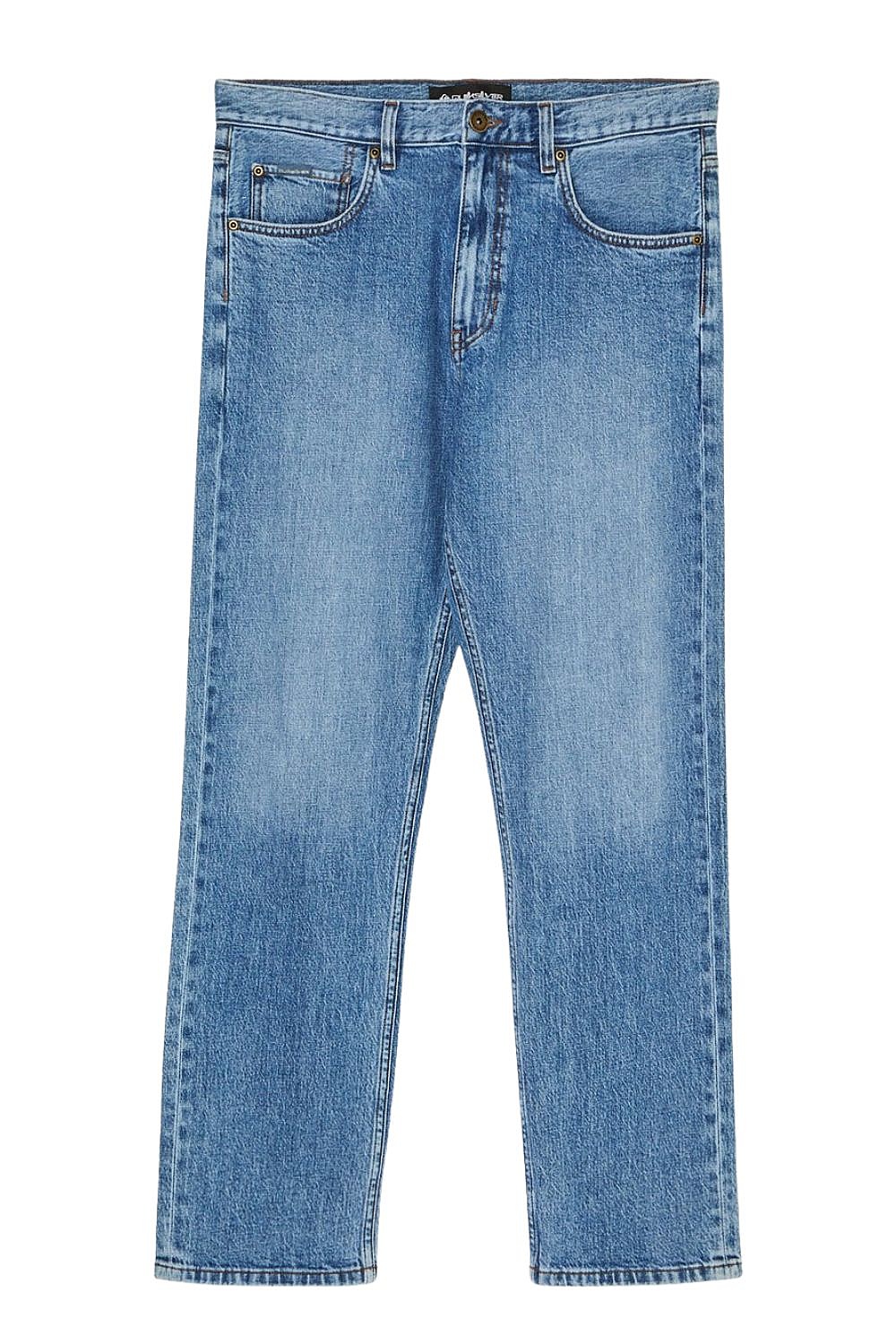 jeans Quiksilver Regular Denim - CPNW/Stone Used - men´s
