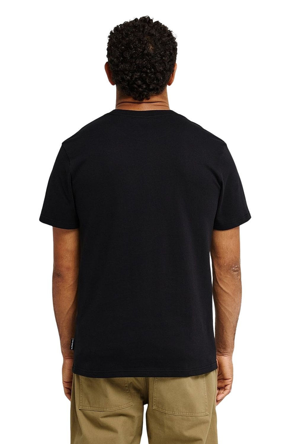 T-shirt Quiksilver Diamond Pocket - KVJ0/Black - men´s
