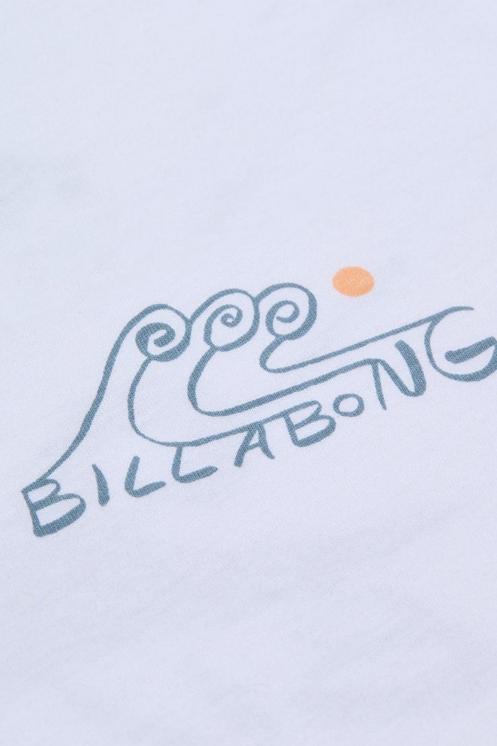 T-shirt Billabong Paddle Out - WHT/White - men´s