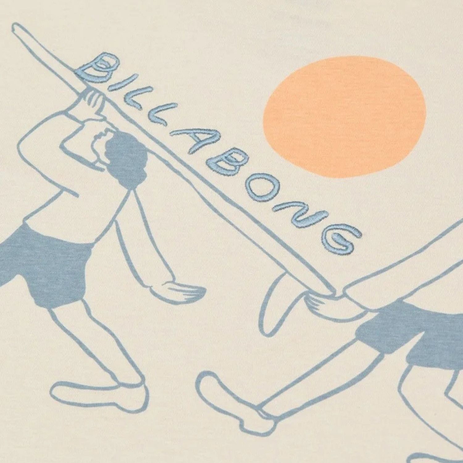T-shirt Billabong Carry On - OAT/Oatmeal - men´s
