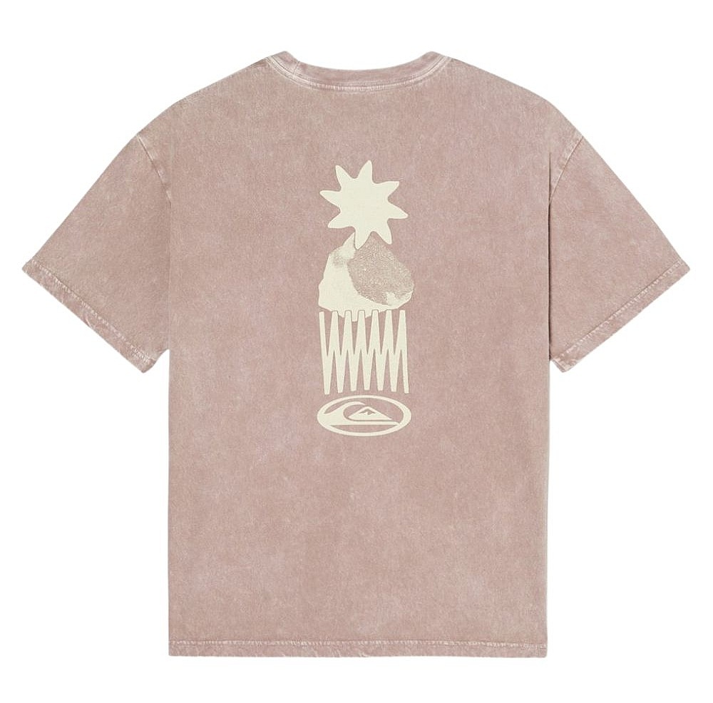 T-shirt Quiksilver Balance - TND0/Pine Bark - men´s