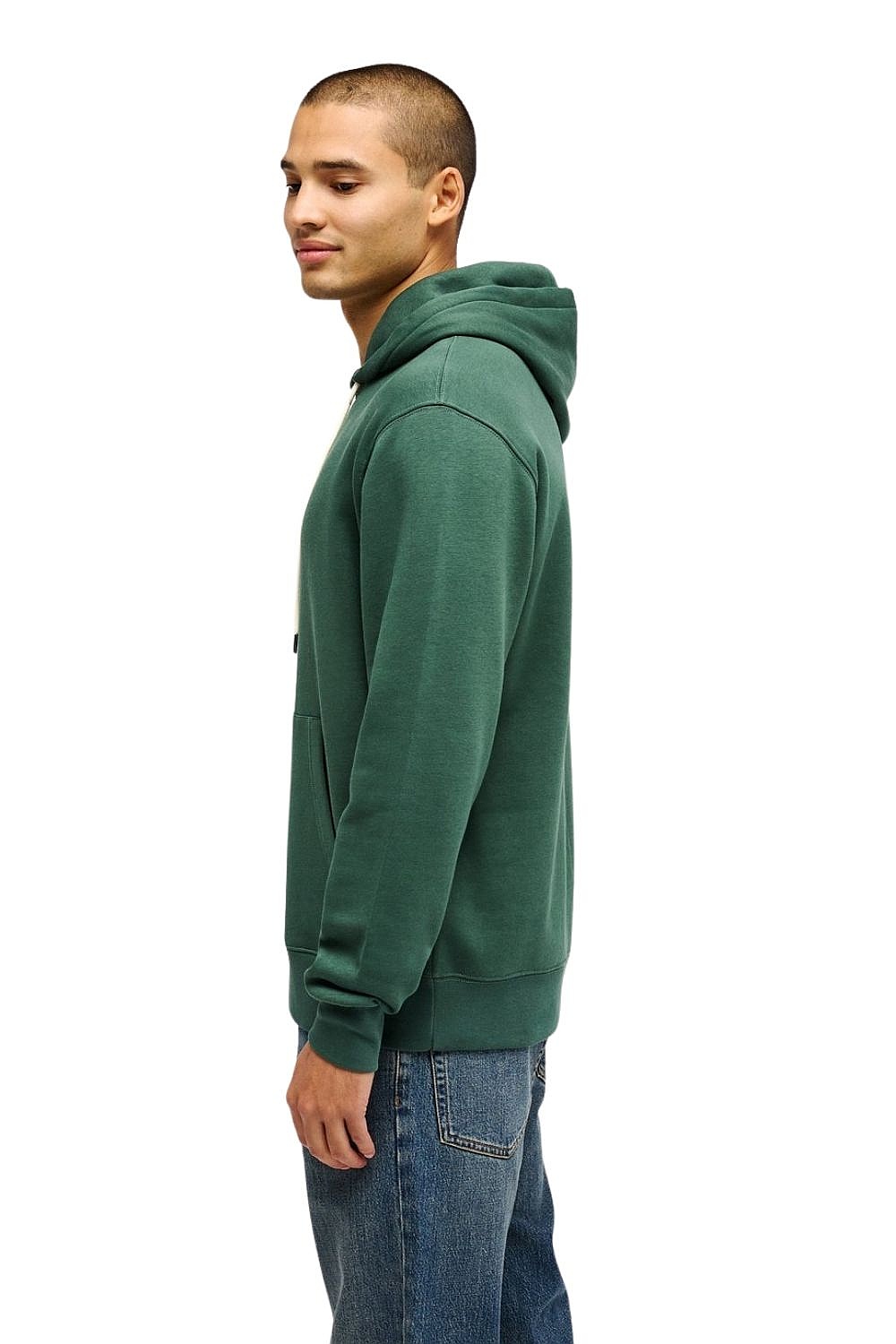 sweat-shirt Quiksilver Salt Water Hoodie - GRT0/Forest - men´s
