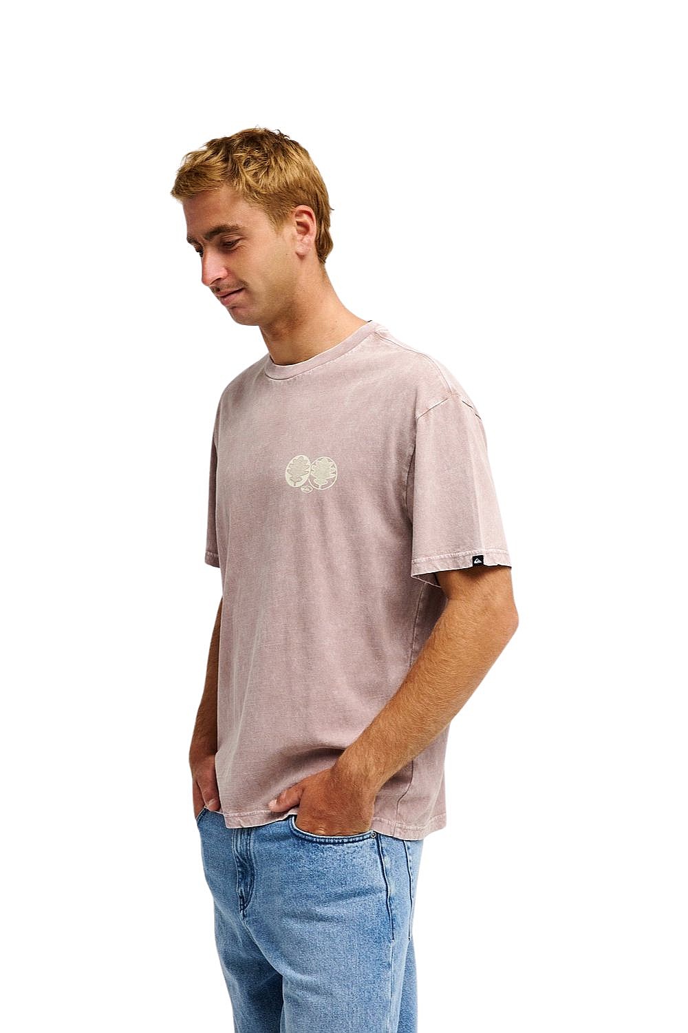 T-shirt Quiksilver Balance - TND0/Pine Bark - men´s