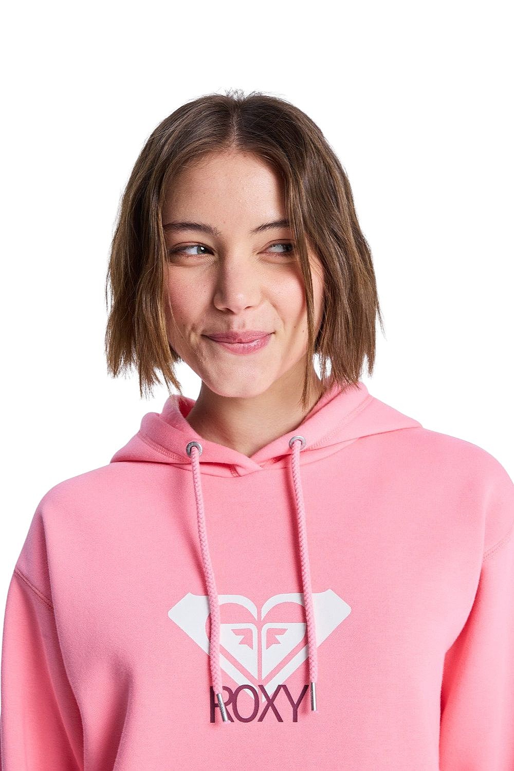 sweat-shirt Roxy VL Surf Stoked Hoodie Brushed - MLD0/Honey Suckle - women´s