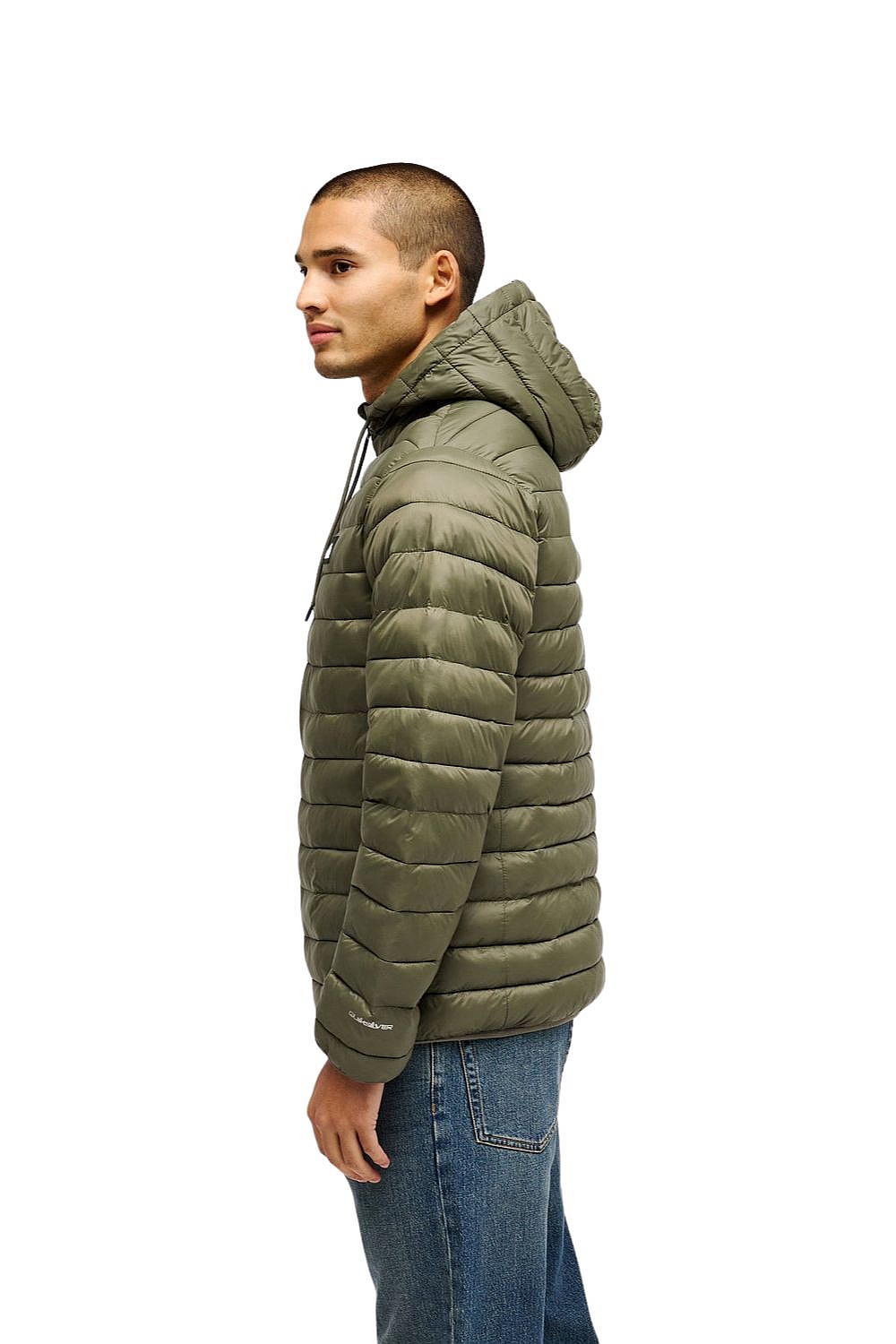 veste Quiksilver Scaly Hood - CRE0/Grape Leaf - men´s