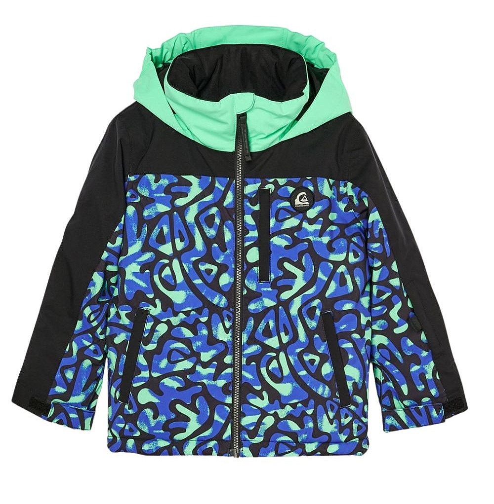 veste Quiksilver Little Mission - GGQ6/Bubble Form Kids Spring Bouque - kid´s