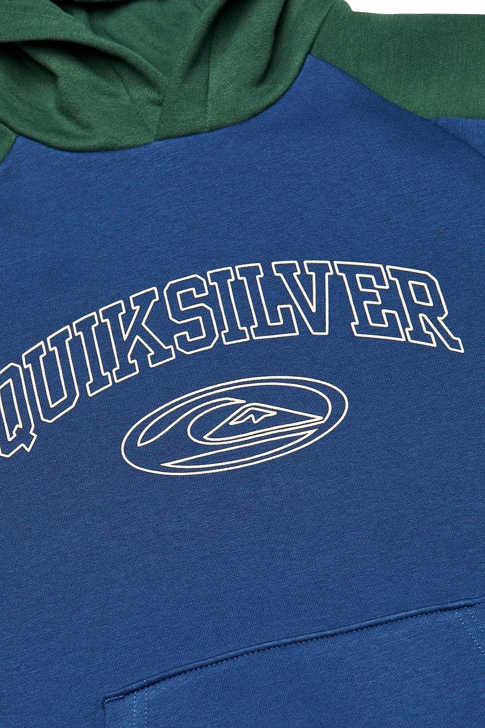 sweat-shirt Quiksilver No Teacher Hoodie - BRQ0/Dark Denim - boy´s