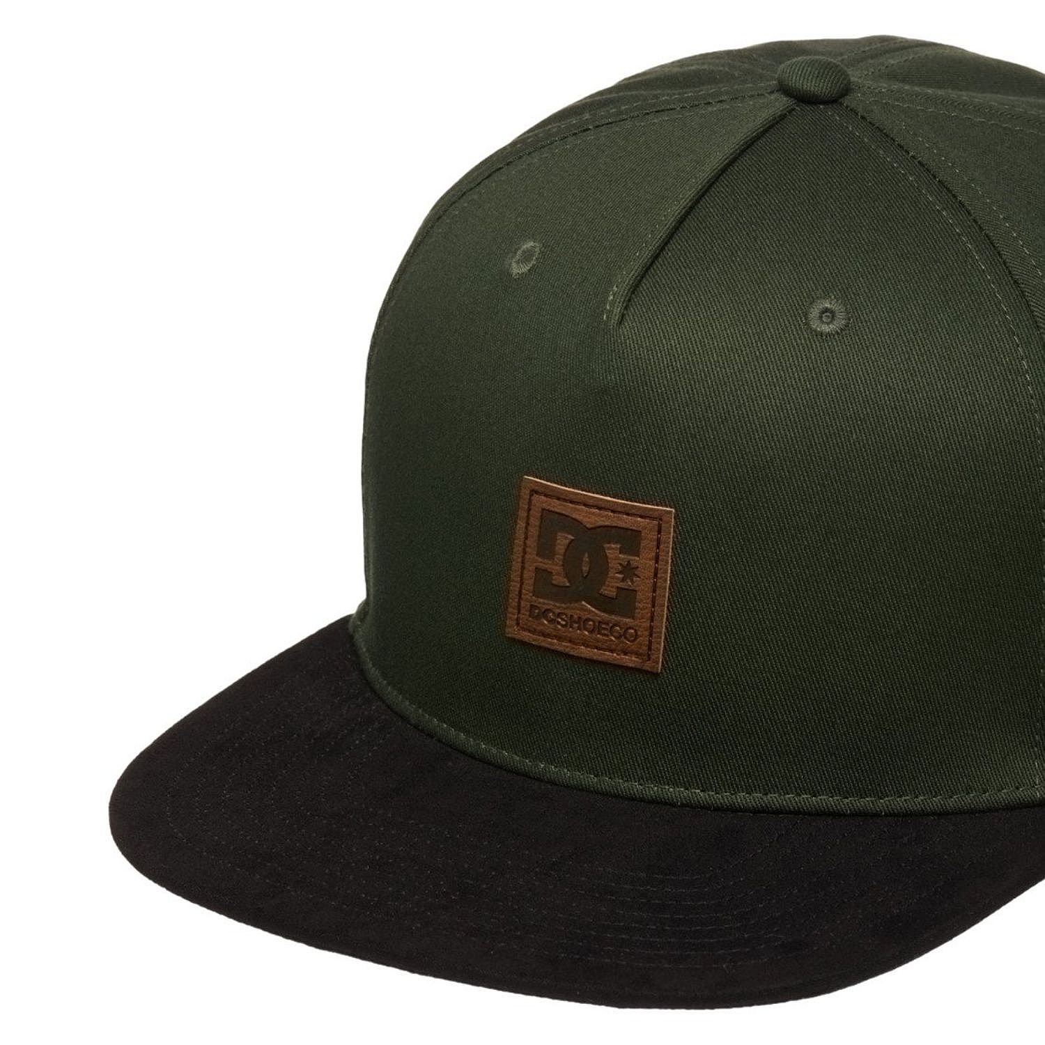 casquette DC Brackers Snapback - KSW0/Deep Forest - men´s