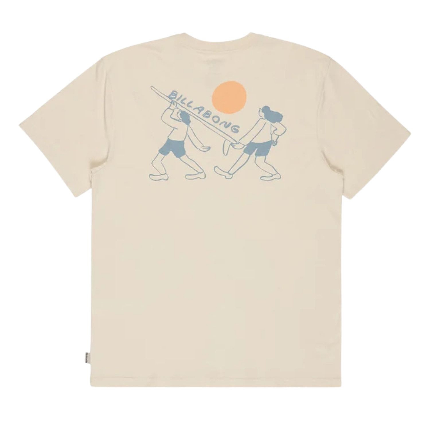 T-shirt Billabong Carry On - OAT/Oatmeal - men´s