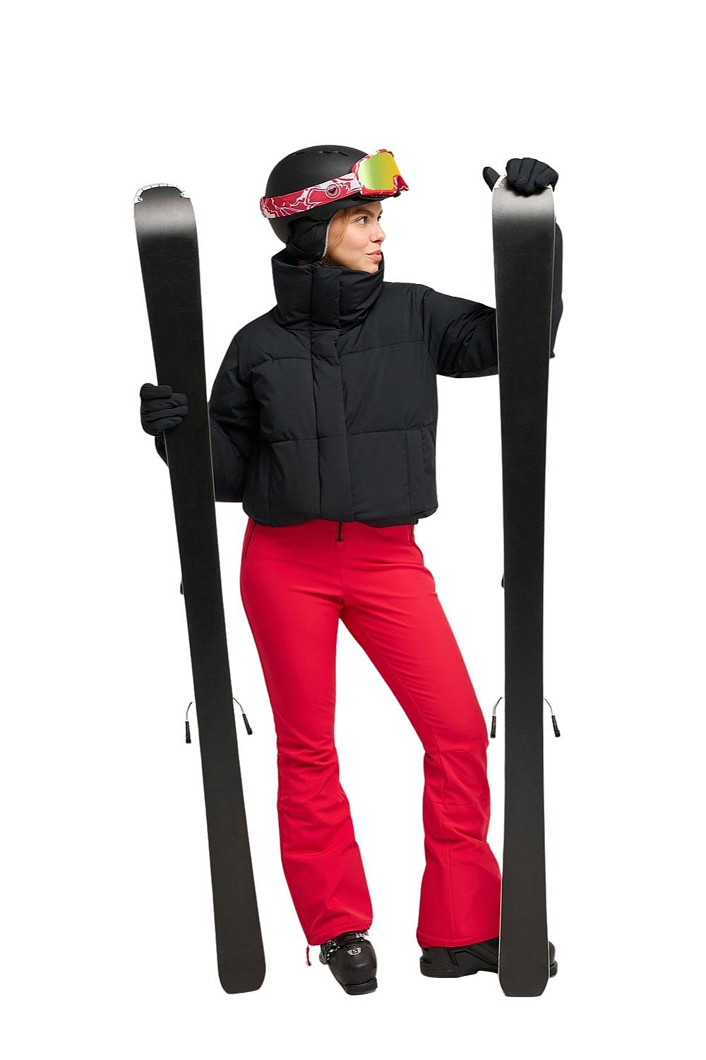 veste Roxy Snow Winter Rebel - KVJ0/True Black - women´s
