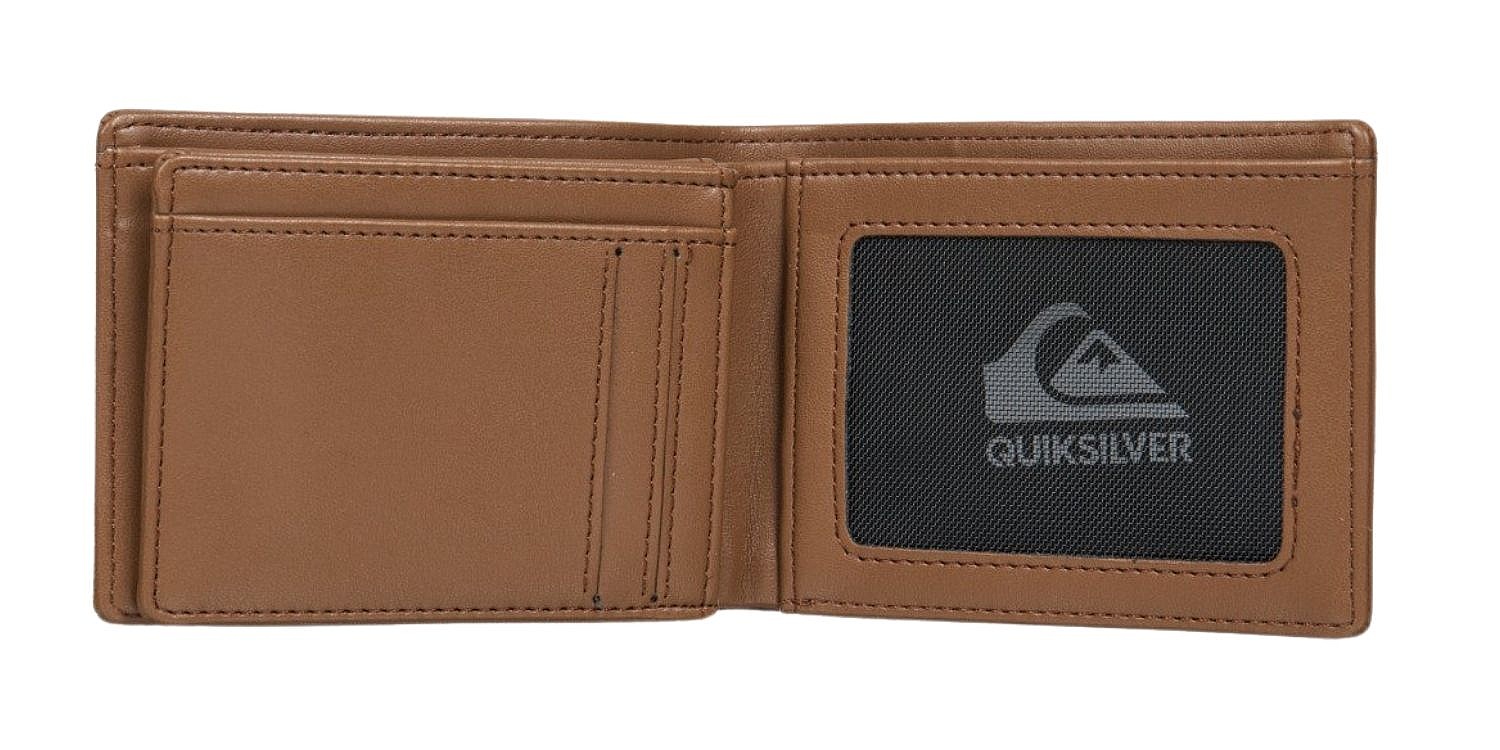 portefeuille Quiksilver Mack 2 - CMK0/Tobacco Brown - men´s