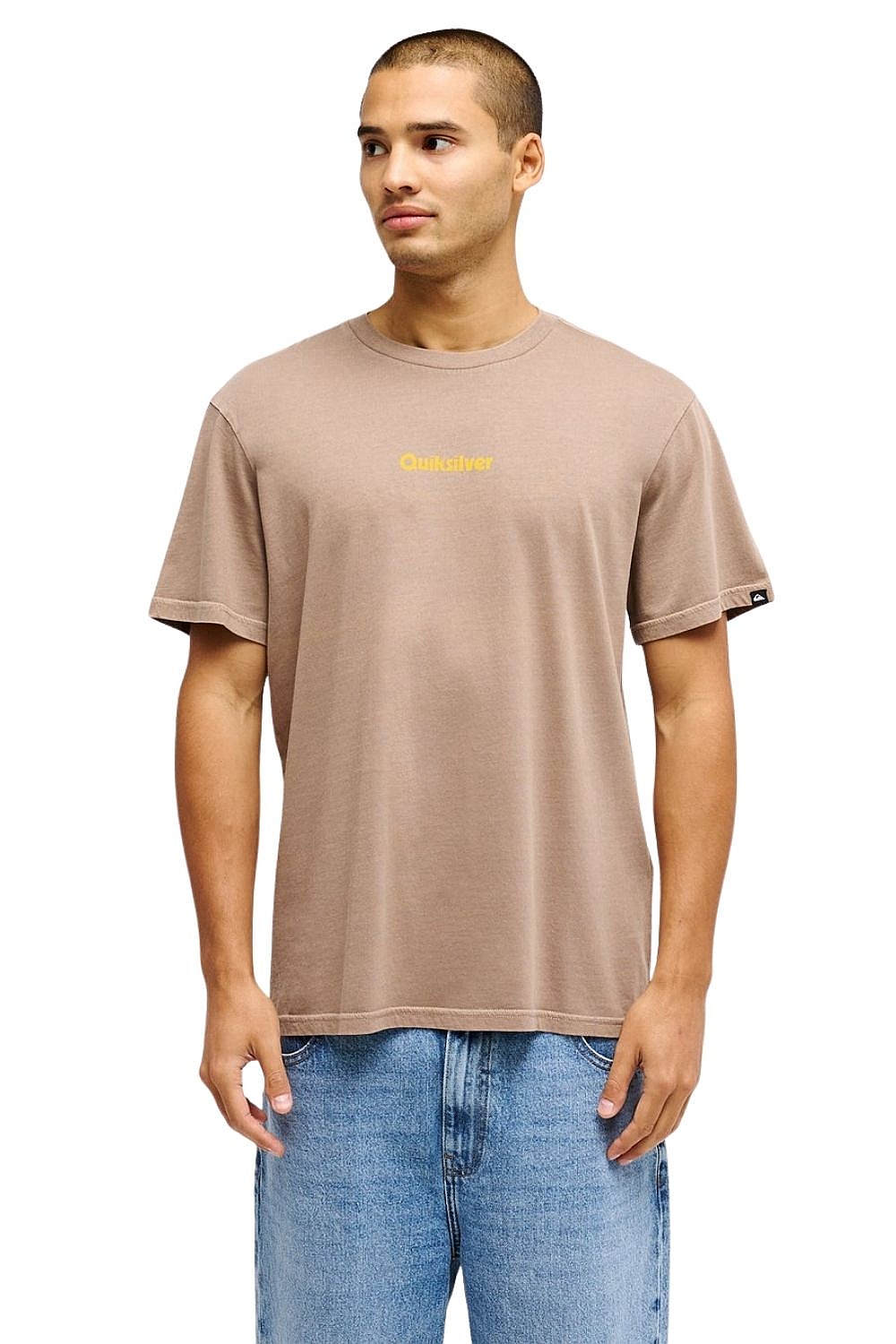 T-shirt Quiksilver Evo Rays - TND0/Pine Bark - men´s