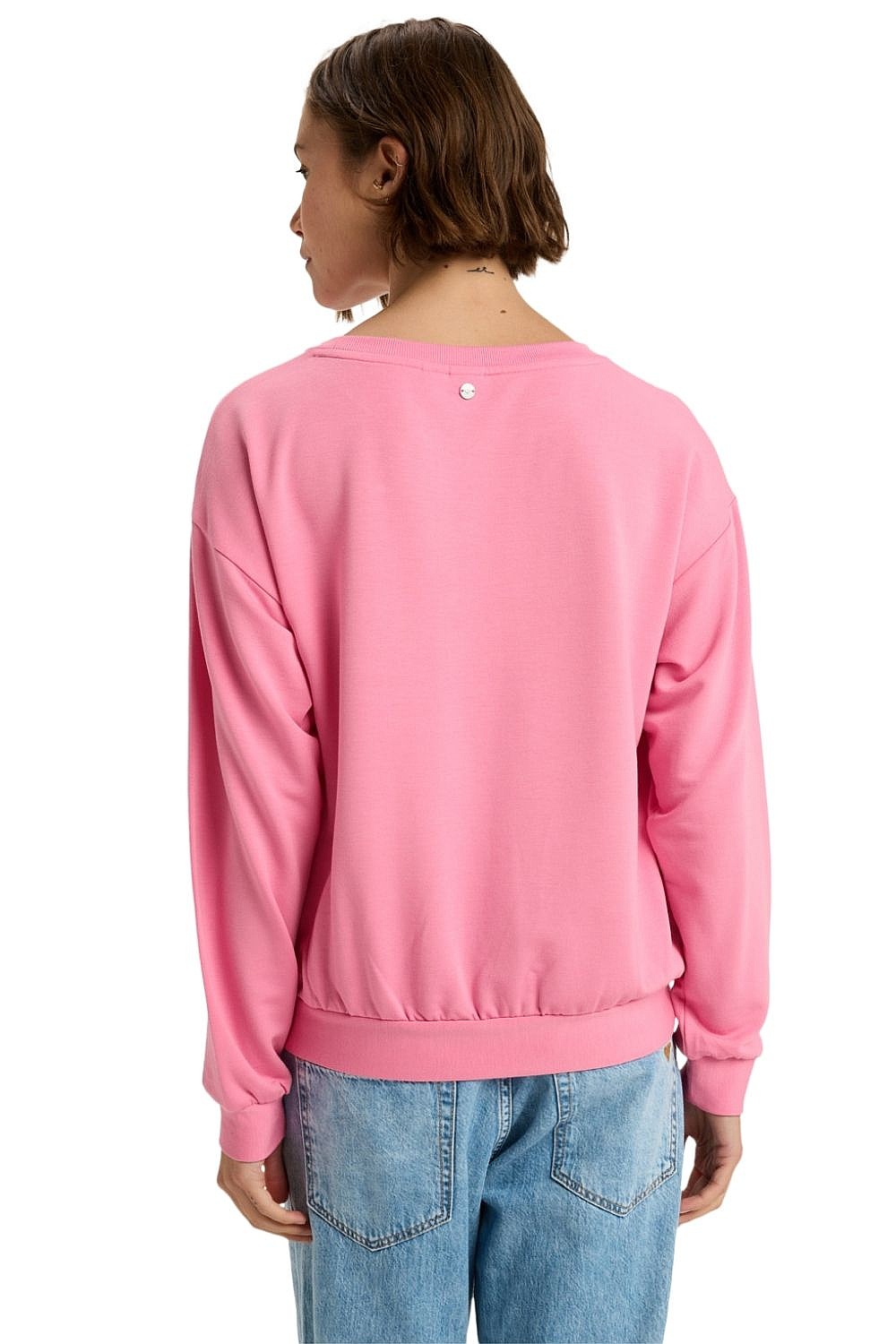sweat-shirt Roxy Surfing By Moonlight - MLB0/Pink Cosmos - women´s