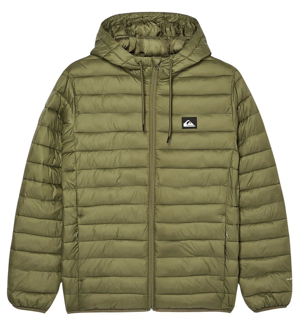 veste Quiksilver Scaly Hood - CRE0/Grape Leaf - men´s