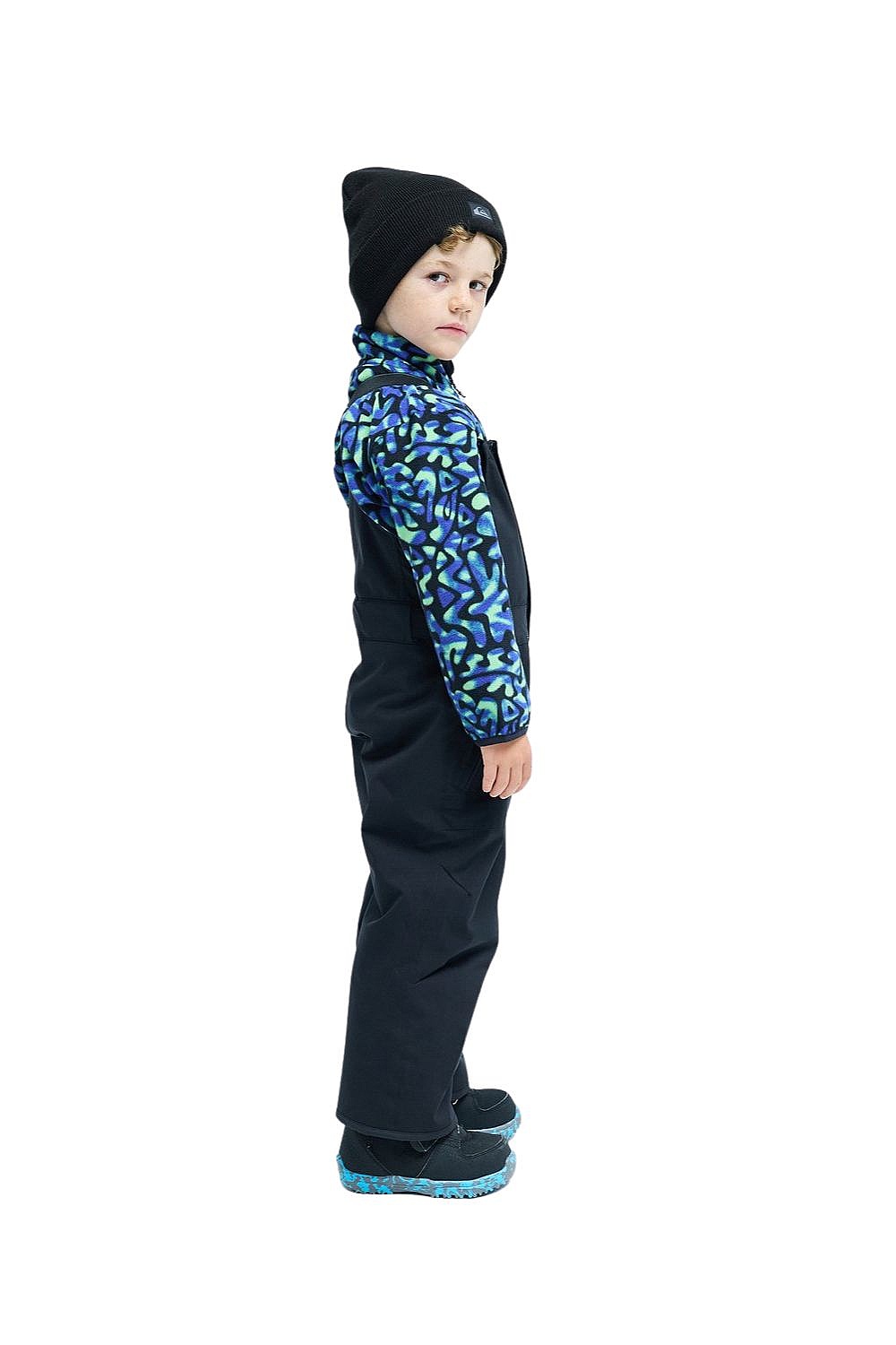pantalon Quiksilver Boogie - KVJ0/Black - kid´s