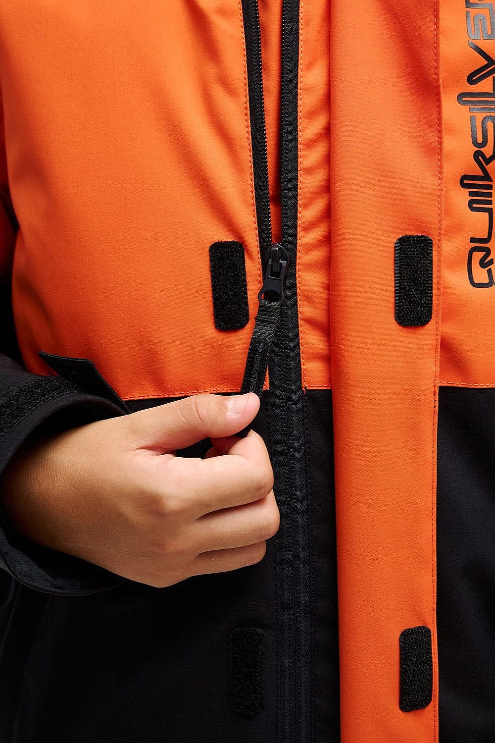 veste Quiksilver Titano - NLE0/Vermillon - boy´s