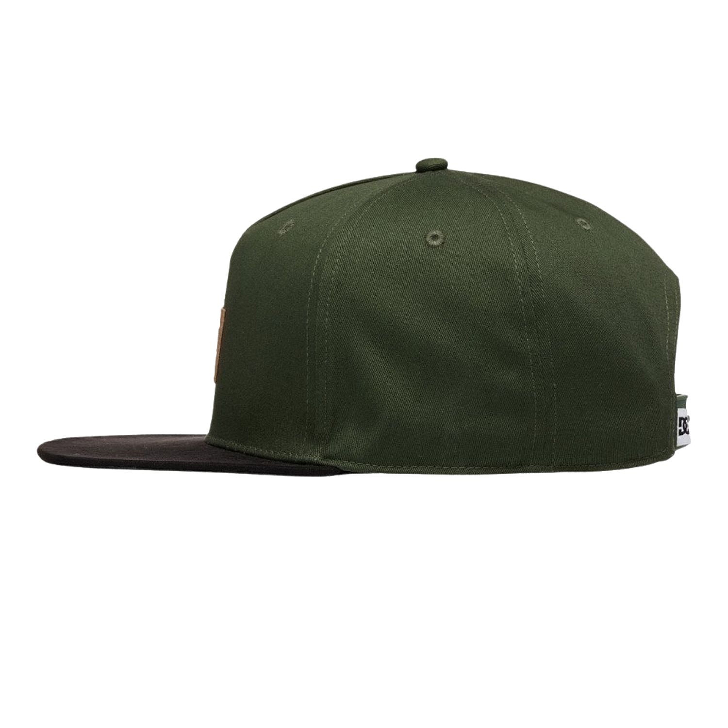 casquette DC Brackers Snapback - KSW0/Deep Forest - men´s